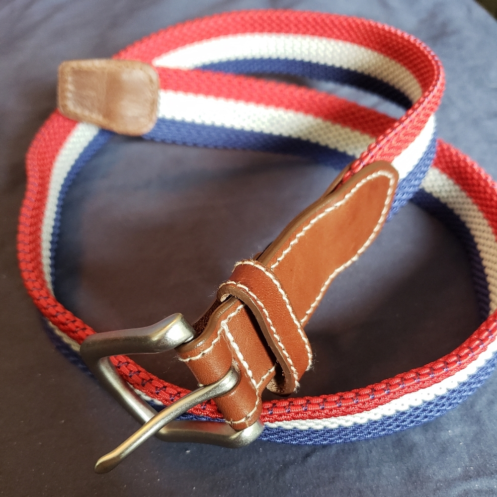 Red white and blue belt